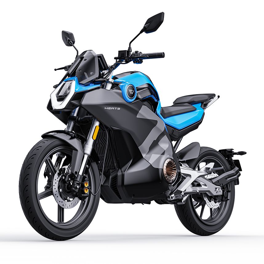 VMOTO STASH: la moto elettrica dal design futuristico