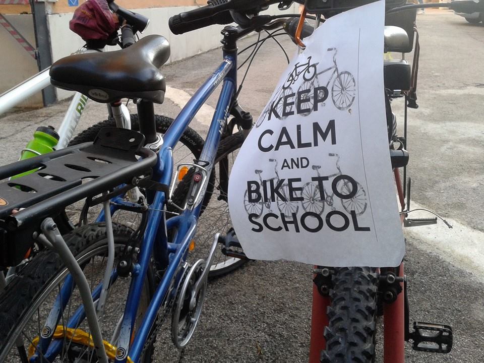 Bike to school