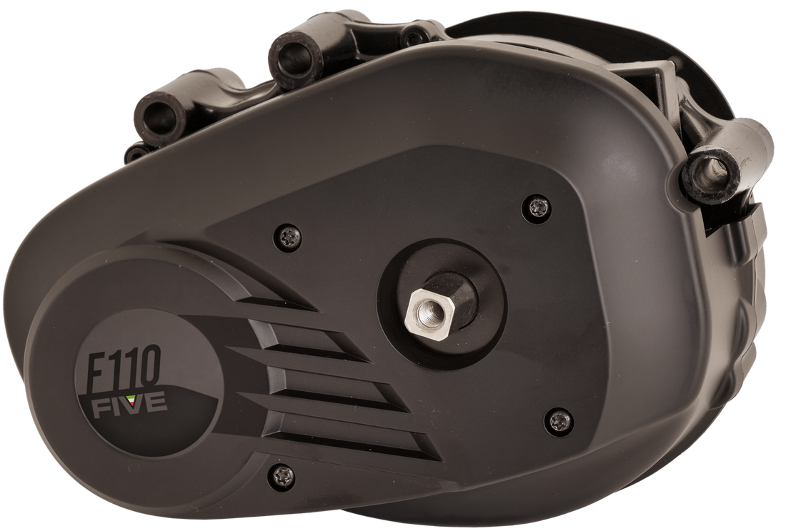 FIVE f110: il motore centrale mai visto !