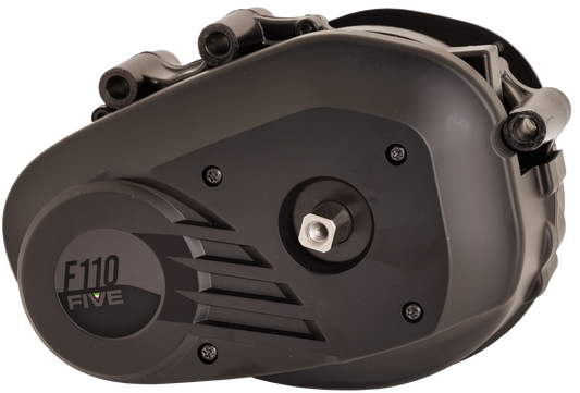 FIVE f110: il motore centrale mai visto !