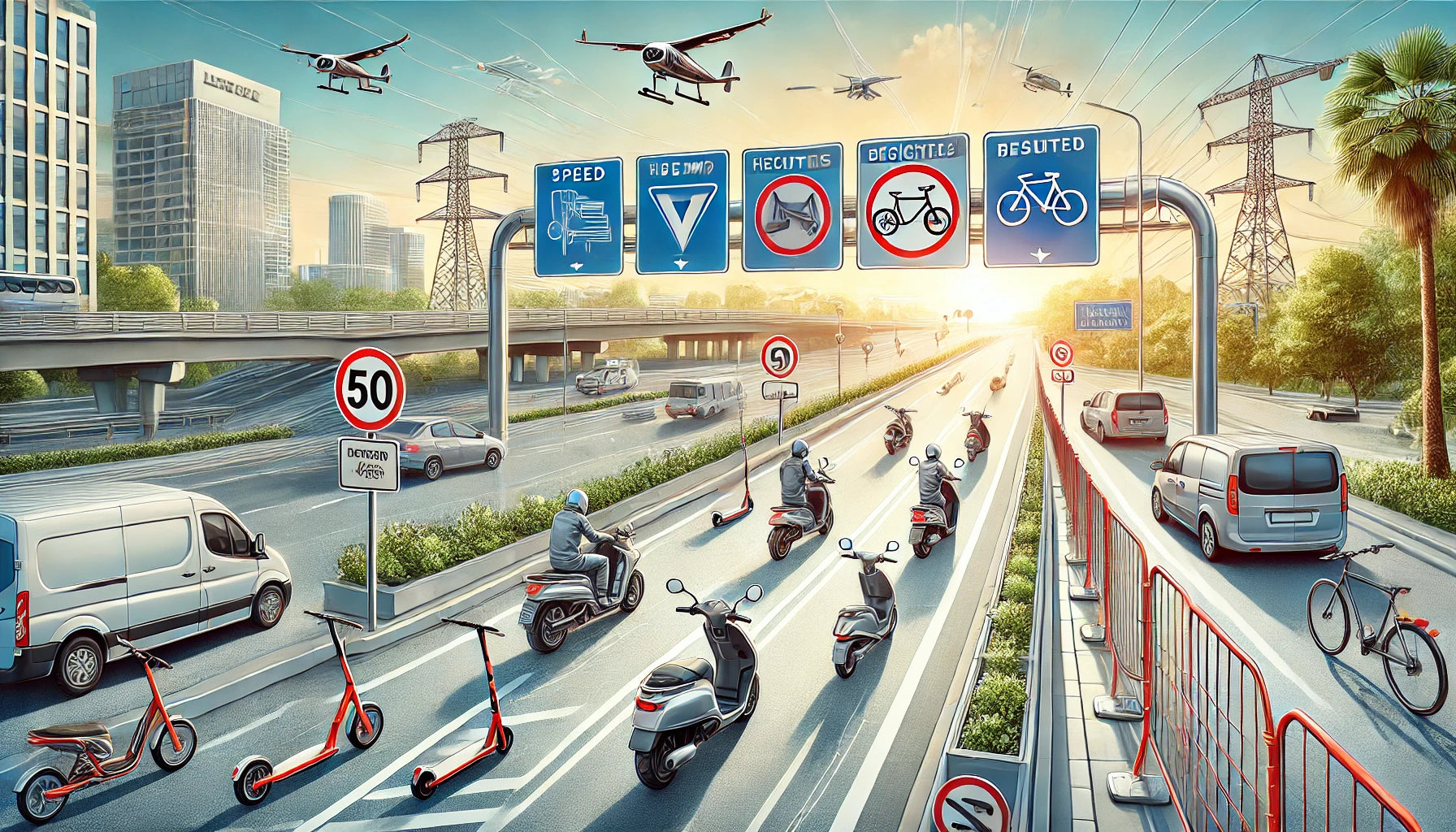 Nuove norme del Codice della Strada | scooter elettrici, monopattini e