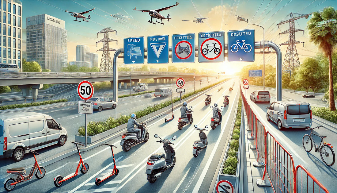 Nuove norme del Codice della Strada: cosa cambia per scooter elettrici, monopattini e biciclette