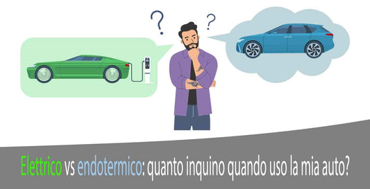 Elettrico vs Endotermico: la Sfida della Carbon Footprint