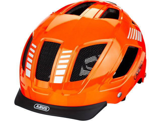 ABUS Hyban 2.0 Signal Casco orange