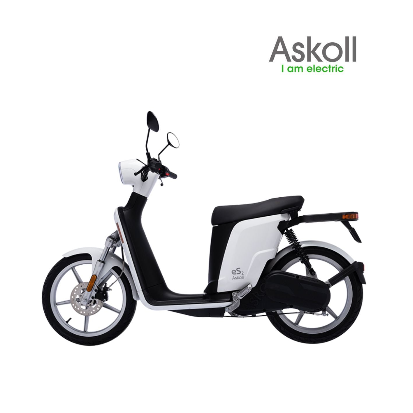 ASKOLL- ES2 1.4 CITY GLOSSY WHITE