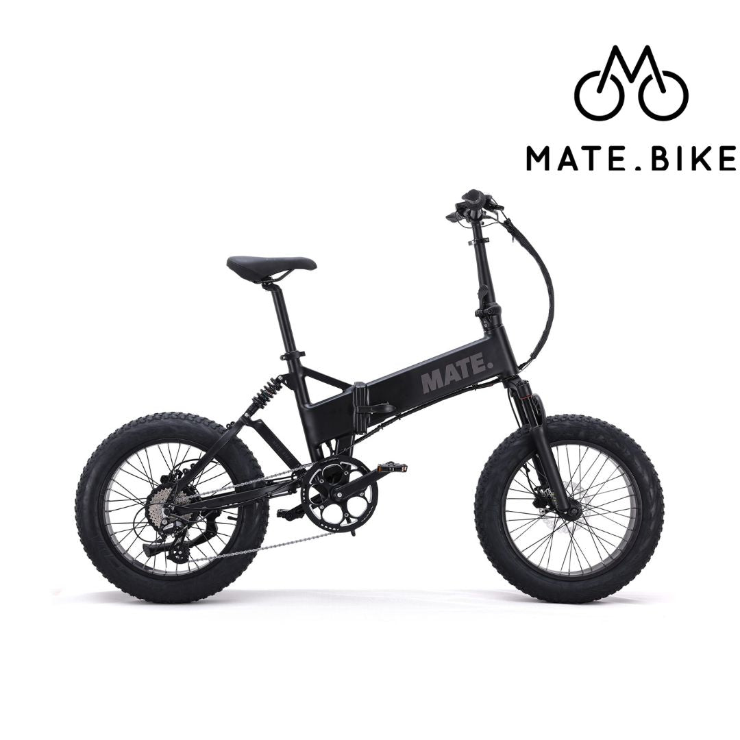 MATE X EVO SUBDUED BLACK Limited Edition