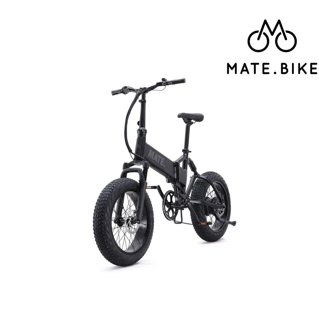 MATE X EVO SUBDUED BLACK Limited Edition