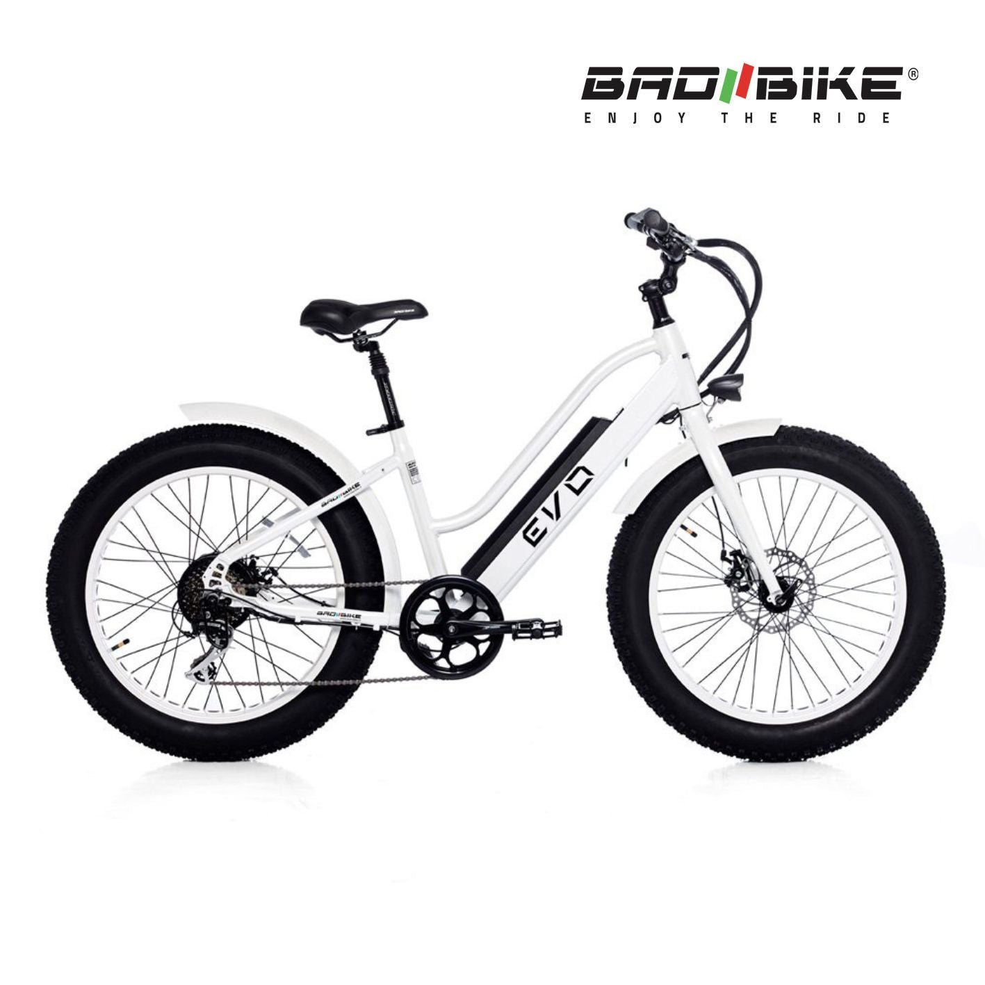 Fat Bike Big Bad Bike Monopattino Bici Elettrica Evo Prezzi Bad Bike