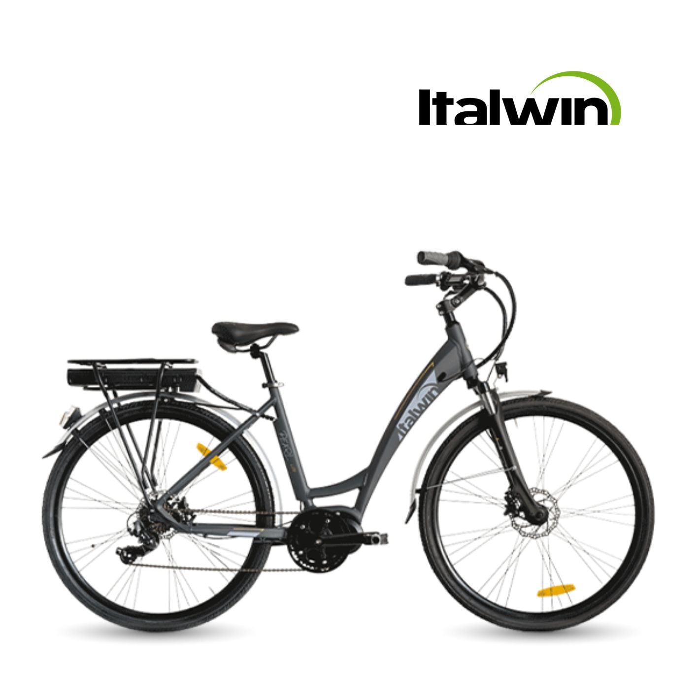Italwin Pearl Electric Bike NUVOLA Smart 26″ E-BIKE – Shop