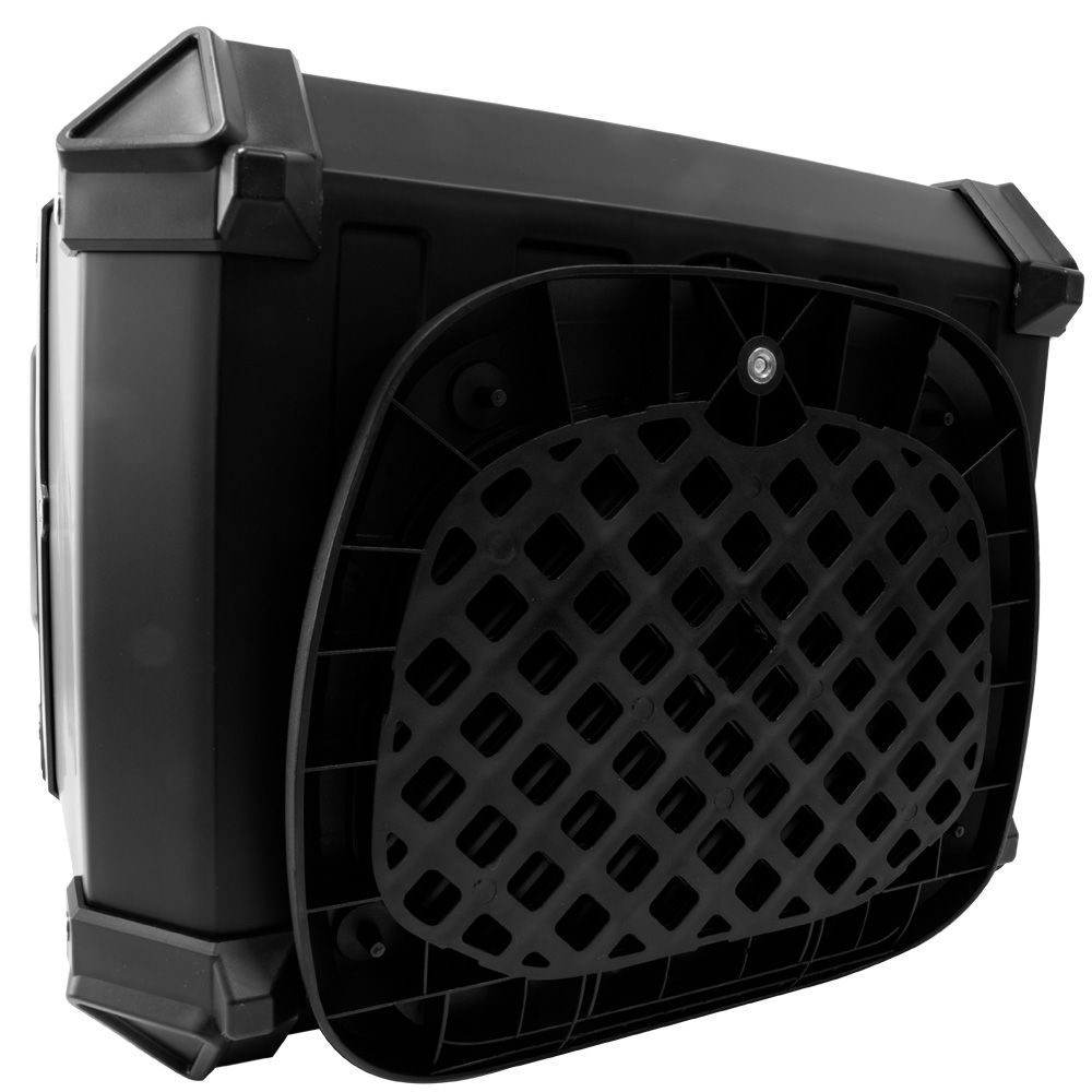 Topcase Plastica colore Nero 30L