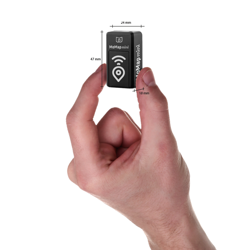 MOMAP Mini - localizzatore satellitare