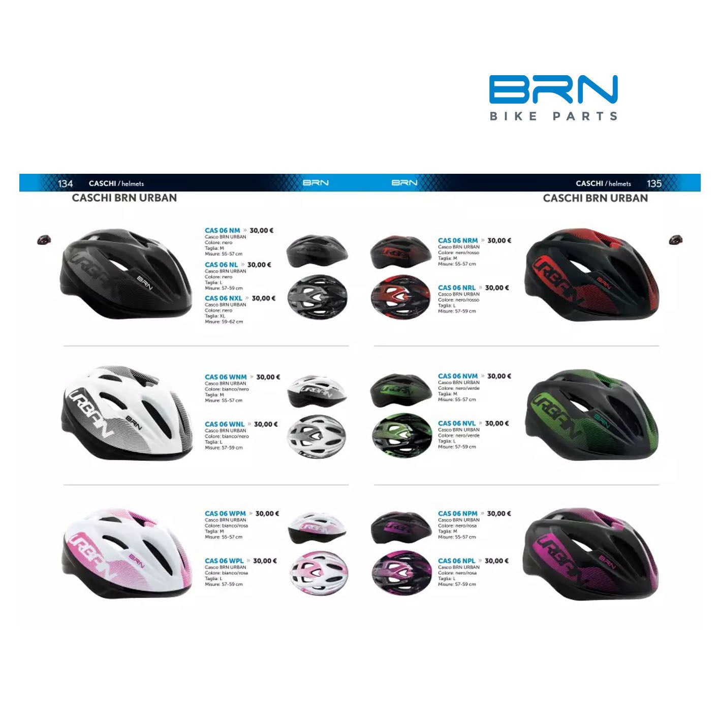 CAS92oxs - BRN casco bimbo e bimba - VOLA50