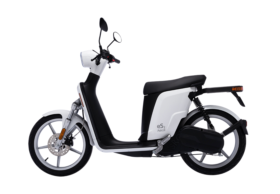 ASKOLL- ES2 1.4 CITY GLOSSY WHITE