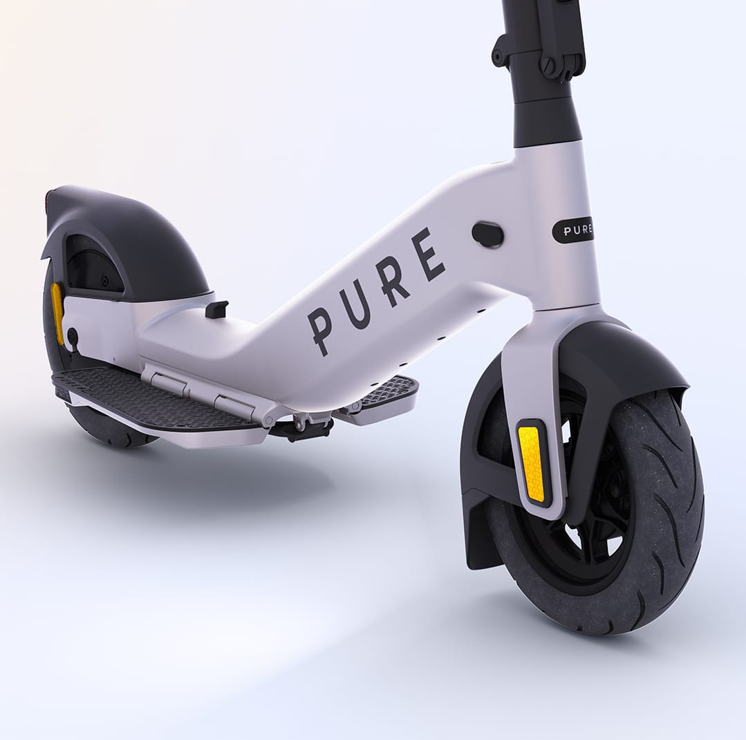 PURE Advance - Monopattino elettrico 500W