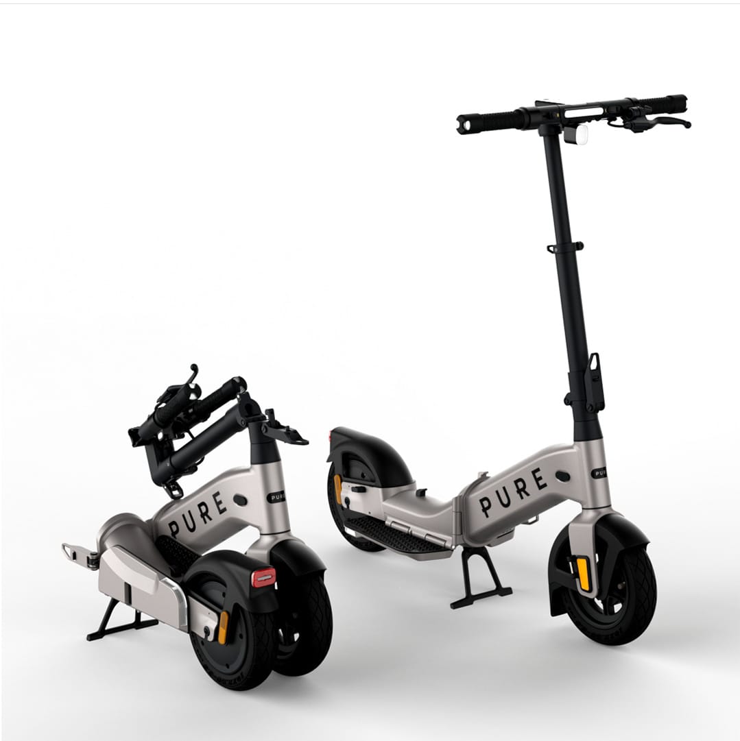PURE Advance - Monopattino elettrico 500W