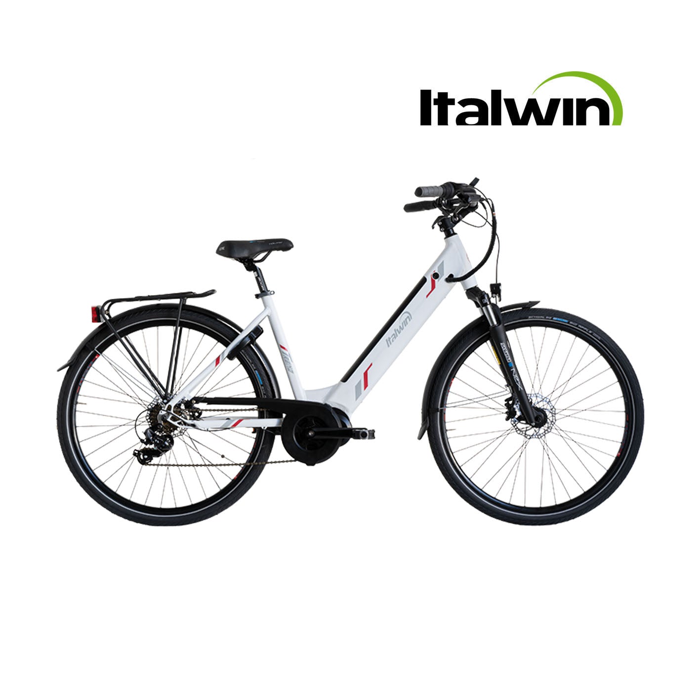 Veicoli Elettrici Bici Elettrica Pieghevole Italwin K2 Fat Bike