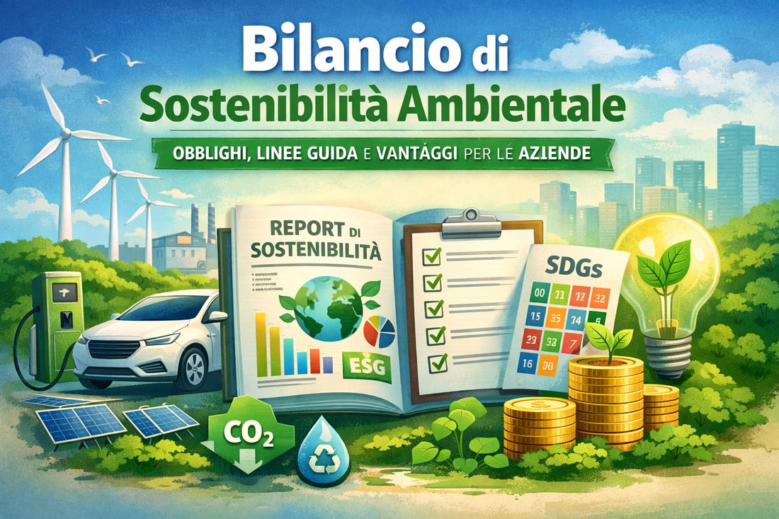 Bilancio di Sostenibilità: cosa è, chi è obbligato, come si redige e perché è un’opportunità per la tua azienda