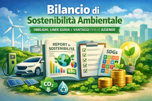 Bilancio di Sostenibilità: cosa è, chi è obbligato, come si redige e perché è un’opportunità per la tua azienda
