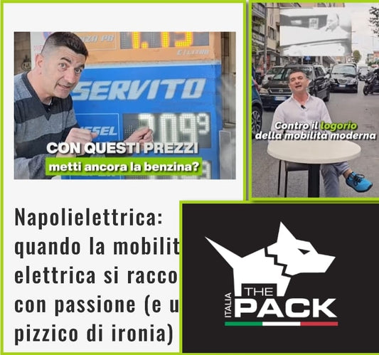 Napolielettrica: quando la mobilità elettrica si racconta con passione (e un pizzico di ironia)