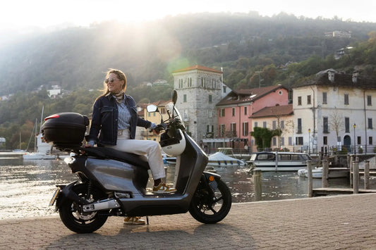 Novità EICMA 2025: Lo scooter elettrico di Zero Motorcycle