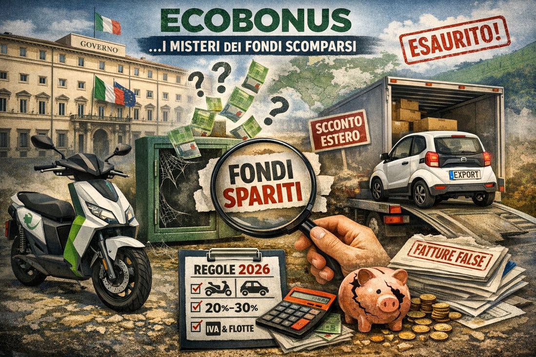 L' Ecobonus e il "mistero" dei fondi scomparsi.
