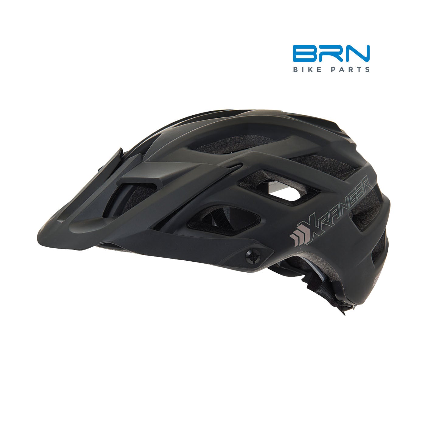 CAS19NM - BRN casco MTB/ENDURO XRANGER