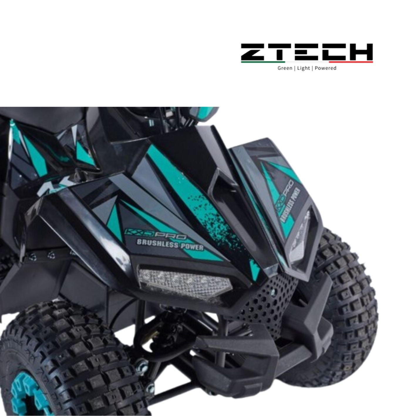 ZTECH - Quad Elettrico E-NAPLES R7 – 003E-R7