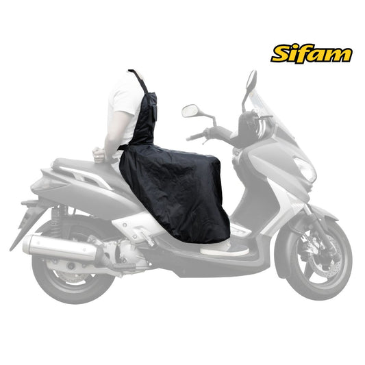 S-Line - Telo Copribambe/Busto Scooter Universale 100% Impermeabile Imbottitura in cotone