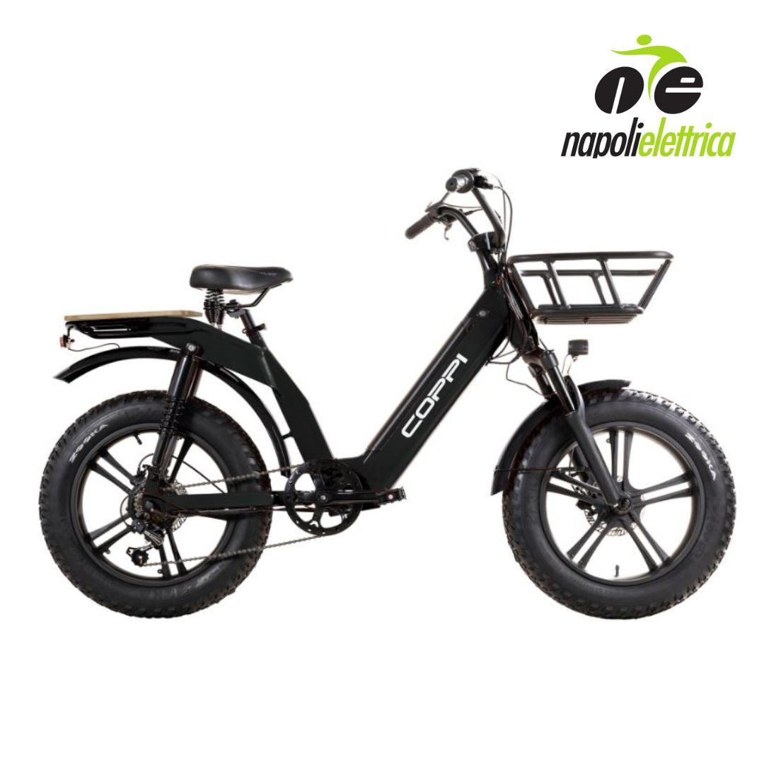 Coppi Lipari Fat Cargo e-bike