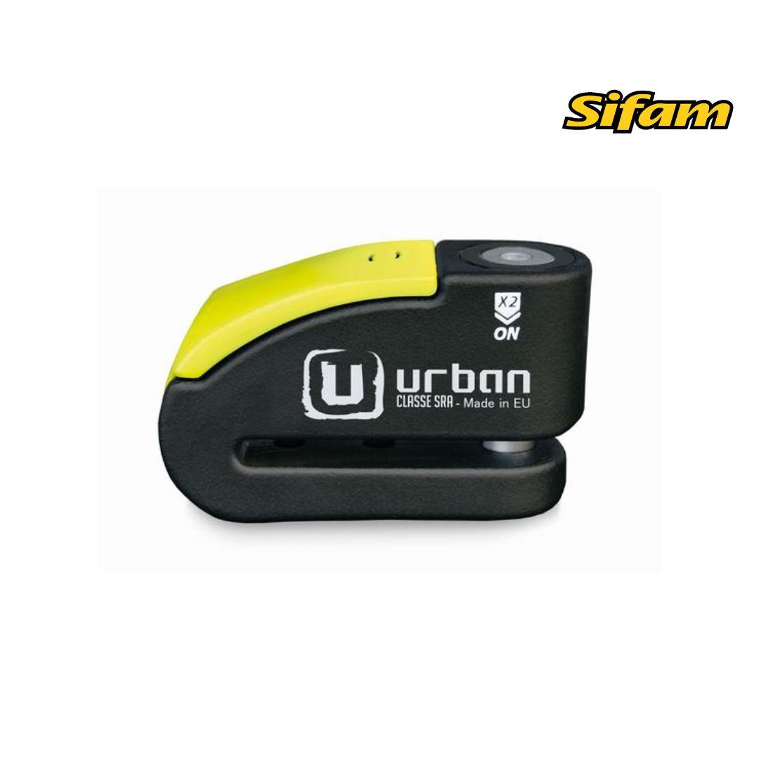 Urban - Antifurto Blocco Disco 14mm - Hi-Tech Allarme - SRA