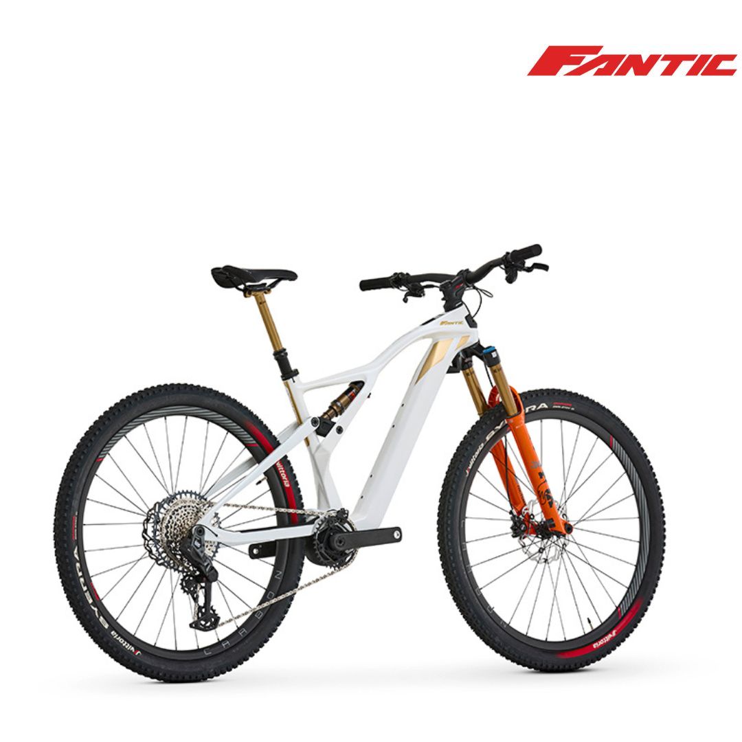 Fantic - Rampage DC 1.4 360 Wh Fox racing My 25 Cral