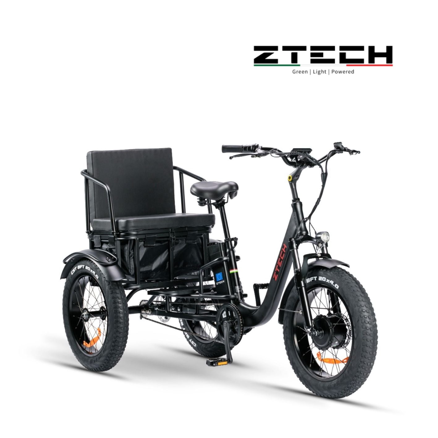 ZTECH - PASS TRIKE – ZT-80C