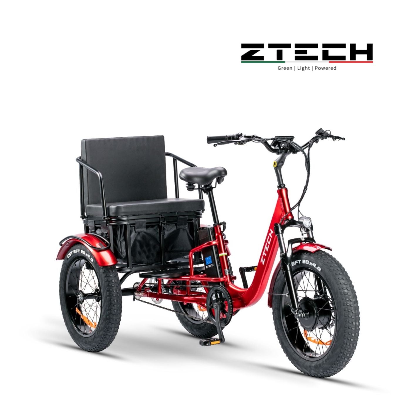 ZTECH - PASS TRIKE – ZT-80C