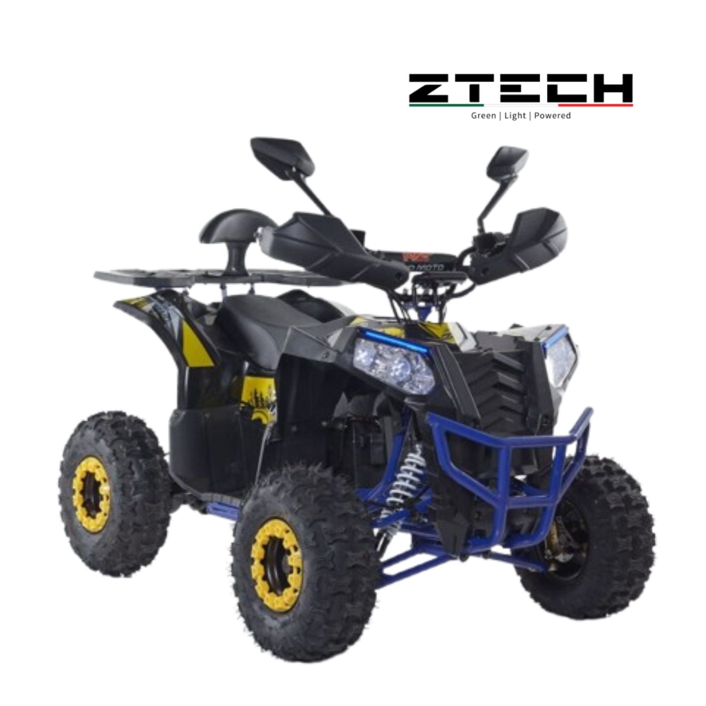 ZTECH - Quad Elettrico E-COMMANDER – 007E-R7