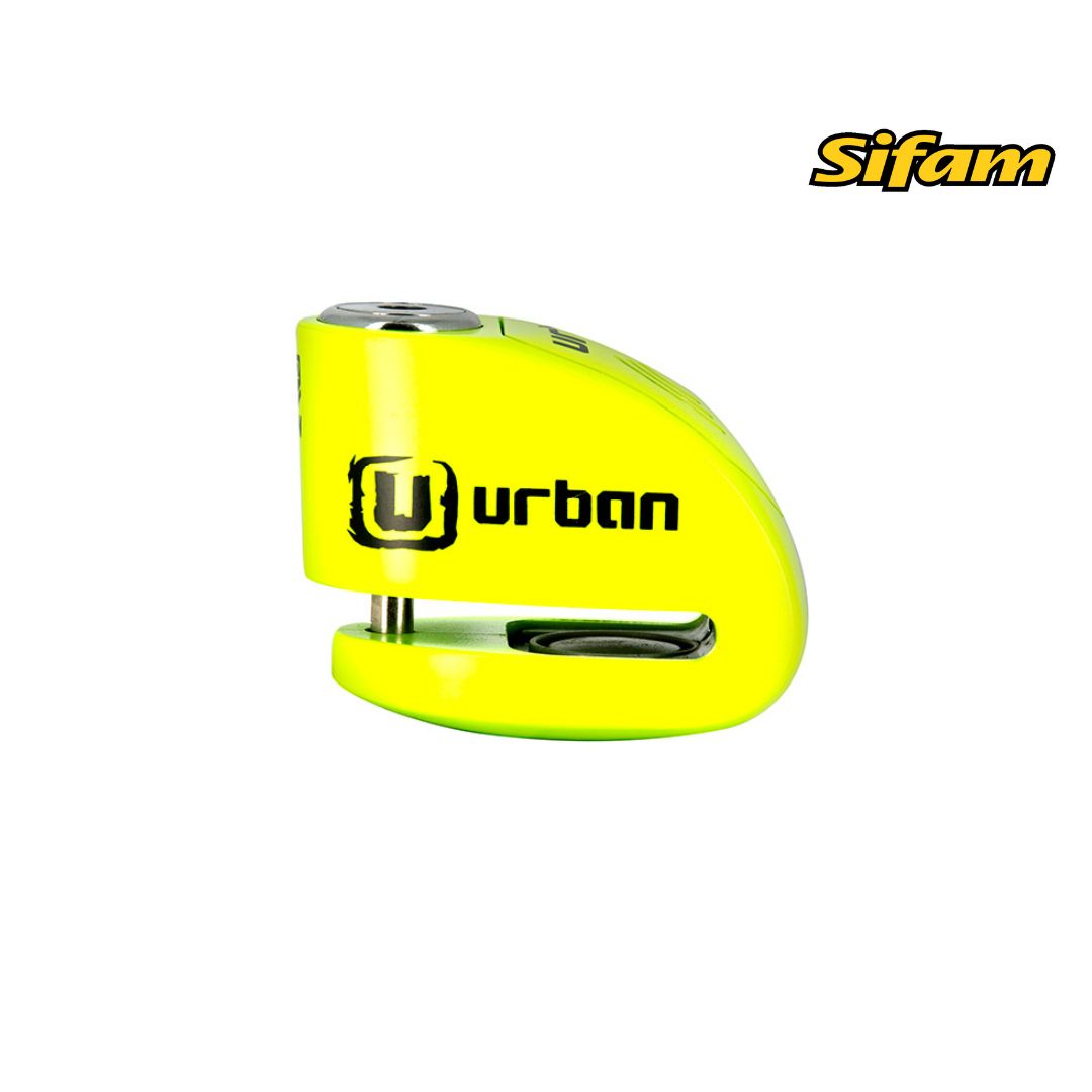 Urban - Blocca disco da 6 mm con ALLARME