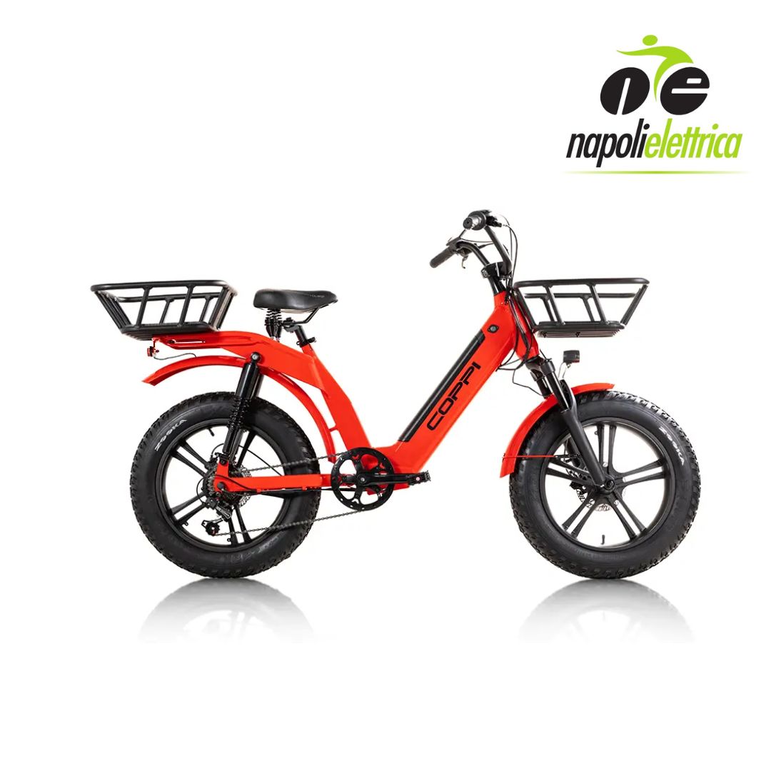 Coppi Lipari Fat Cargo e-bike