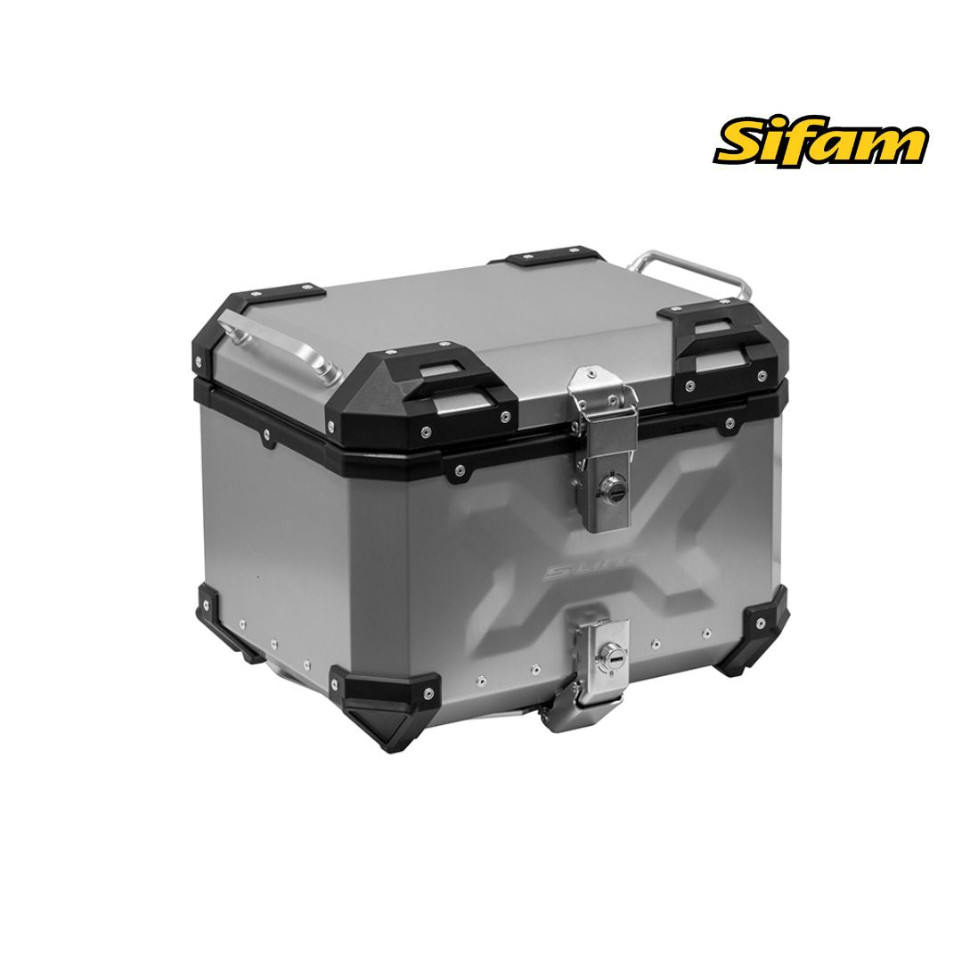 S-Line - Top Case alluminio Silver -37L