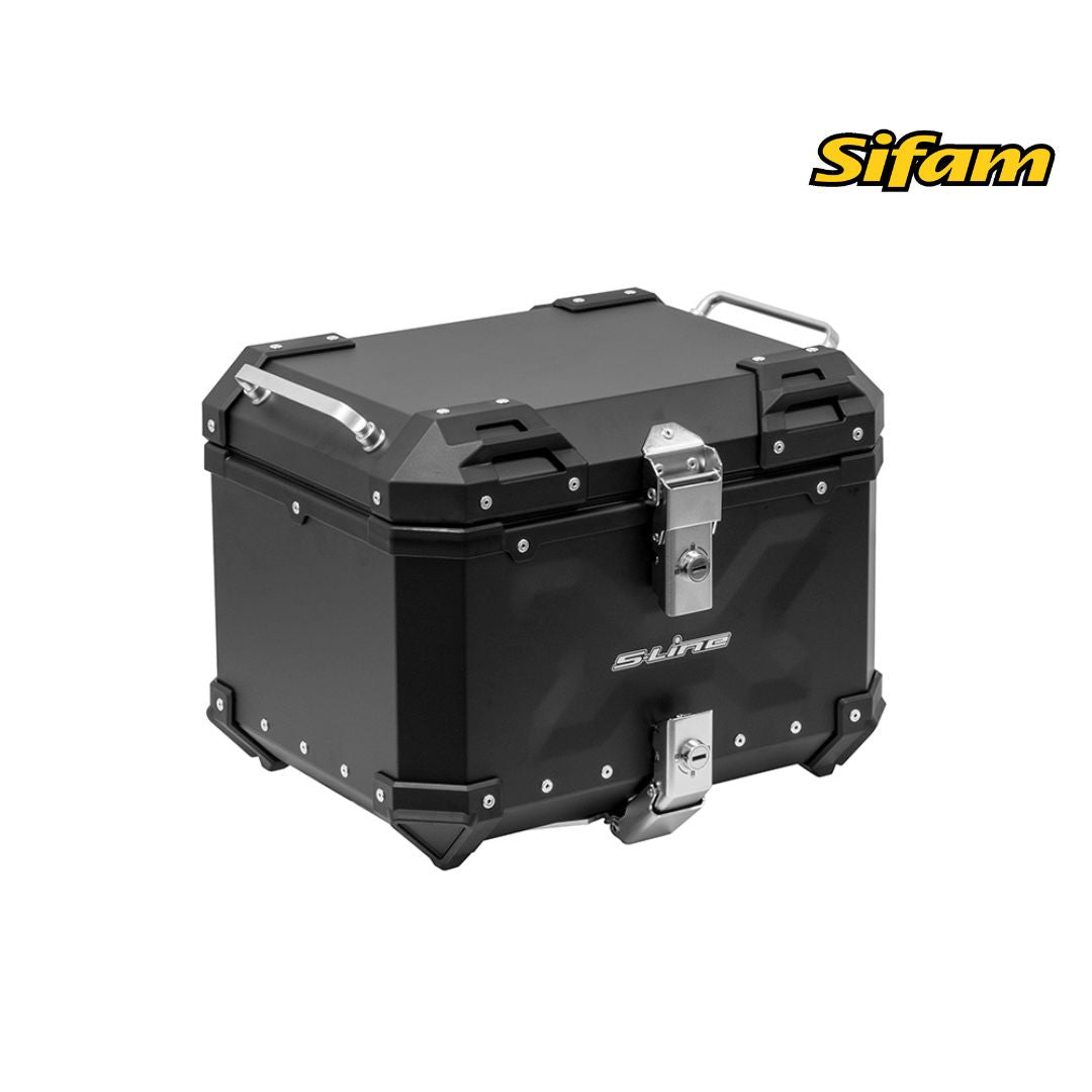 S-Line - Top Case alluminio Silver -37L