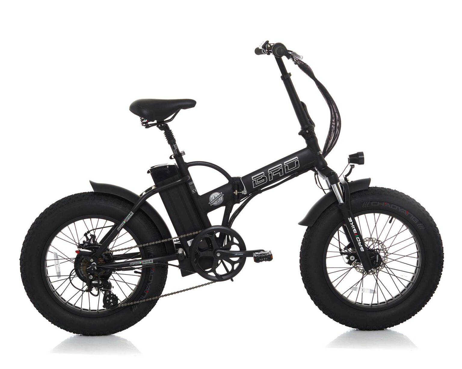 Ebike Big Bad Bike Monopattino Bicicletta Elettrica Bad Bici
