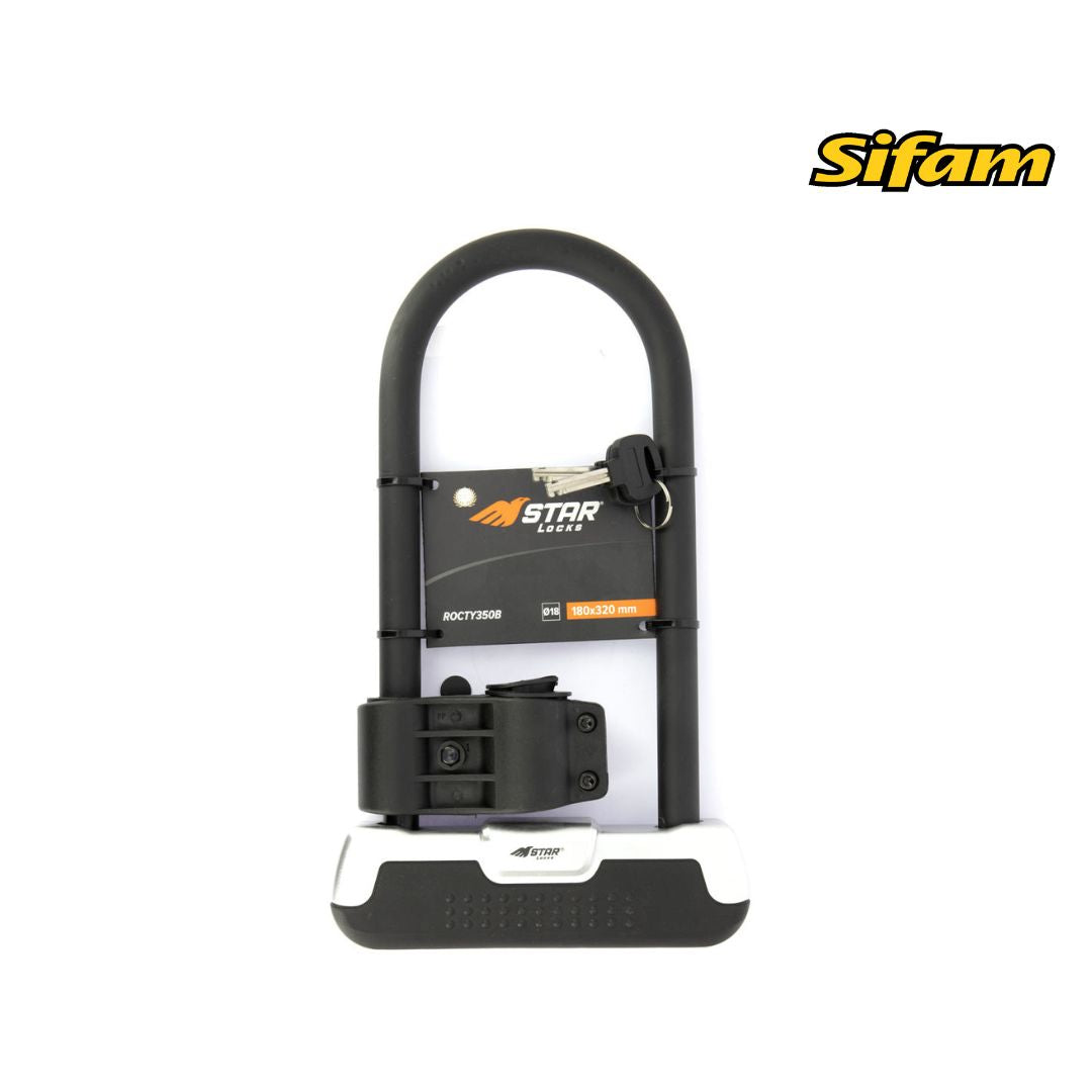 Star Locks - Antifurto a U 180 X 320